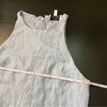 & Other Stories ✨ & Other Stories Women’s Blue Linen A-Line Mini Dress 0 Photo 11