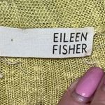 Eileen Fisher Linen Blend Open Front Cardigan Sweater Women's Size 1X Pockets Photo 6