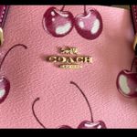Coach pink cherry mollie tote Photo 2
