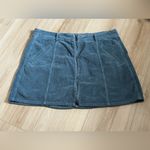 American Eagle  Outfitters Hi-Rise A-Line Corduroy Mini Skirt Photo 5