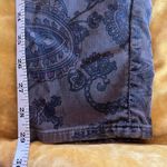 Citizens of Humanity Size 31 X 29 Thompson Paisley Gray Multi Corduroy Skinny Photo 11