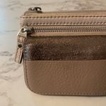 Fossil  Leather Zip Top Wallet Pouch Photo 2