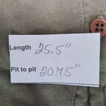 Michael Lauren Micheal Lauren Olive Green Henley NWT Size XS Green Knit Top Photo 9