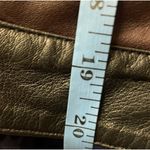 joe's jeans Joe’s Jeans Two-Tone Motorcycle Leather Jacket size small Photo 10