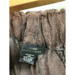 Soho Rust Brown Maxi Skirt Stretch Waist Print Detail Fairycore Womens One Size Photo 5