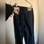 Vintage Roper Relaxed Fit Jeans Sz 15 black‎ deadstock NEW studded along the leg Black Photo 1