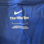  USA Soccer T-Shirt Women's Large Blue Red Large The Nike Tee Core SS Photo 3