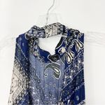 Free People  Beaux Slip Dress in Scarf Print Size Small Photo 4