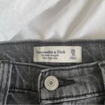 Abercrombie & Fitch Abercrombie The Ankle Straight Ultra High Rise Jeans Photo 1