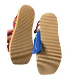 Farm Rio  Tropical Platform Sandal Size 9 NWOB Photo 7