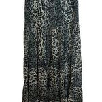 Blu Moon Tiered Animal Print Maxi Skirt Photo 0