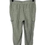 Jones New York Heather Green Linen Viscose Blend Pants Photo 1