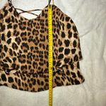 Brooklyn Karma  Leopard Print Tank Top Photo 4