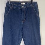 Oat New York Dark Blue Boot Cut Jeans Size undefined Photo 3