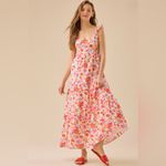 Altar'd State Altar’d State Lindy Floral Maxi Dress NWT Photo 3