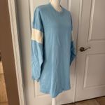 Anthropologie Anthro Araminta James Long-Sleeve V- Neck Fleece Mini Dress. Size S. MSRP $169 Photo 6
