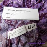 Eloquii New! Shoulder Placket Blouse in Be-rad Paisley, size 18 Photo 13