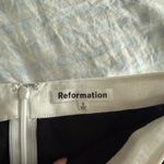 Reformation  Linen Mini Skirt Photo 3