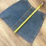 American Apparel button front denim skirt Photo 7