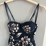 Band of Gypsies Navy Blue Floral Sundress Photo 2