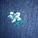 White Stag WS Flowered 10 Capri Pull On Jeans Photo 3
