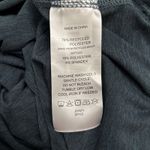 Quince  Flowknit Breeze Long Sleeve Top Women XS Navy Thumbholes Stretch Active Photo 7