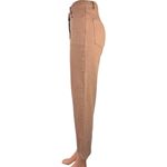 Aritzia Wilfred Free Tan Straight Leg High Rise Cropped Casual Pants Size 0 Photo 1