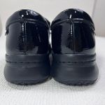  Clarks Pro Gem Clog Slip Resistant Womens 9M Black Patent Comfy‎ Workwear Photo 3