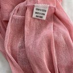 Source Unknown Women’s Pink Infinity Scarf with Silvery Shimmer Photo 1