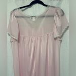 SILK ESSENCE SHEER LONG NIGHTGOWN Size L Photo 6