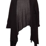Eileen Fisher  Open Front Cozy Cardigan Sweater Silk Blend 3/4‎ Sleeve Women Med. Photo 0