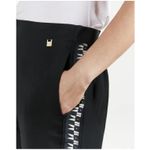 Ted Baker Saiin Geometric Side Stripe High Rise Pull-On Jogger Pants Size 12 Photo 2