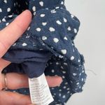 Princess Polly  Wrap Dress Size 4 Navy Dots Evas Garden Spotted Wedding Event Photo 11