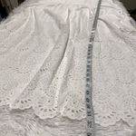 Ulla Johnson  Narcisa Cotton Dress in Pristine White Size 12 Photo 5