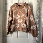 LA Hearts PACSUN  Holly Printed Hoodie cotton blend women size M front pocket Photo 0