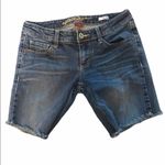 Arizona Jeans Cut Off Jean Shorts Size 1 Blue Photo 1
