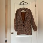 Abercrombie & Fitch New Women's Abercrombie Brown Tan Coat Jacket Blazer Photo 13