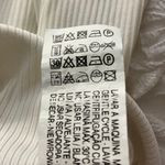 ZARA Trafaluc White Ribbed Bodysuit Size S Photo 9