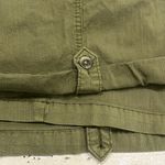 Sonoma Women 4X Shorts Pull On Flat Front Casual Pastel Olive 🫒 Green Photo 4