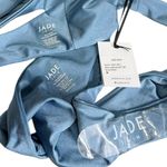 JADE SWIM Halo Bikini Top & Most Wanted Bottom, Blue Sheen, Medium Photo 10