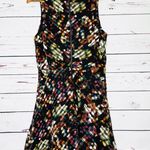Mossimo Rainbow Multicolor Sleeveless Skater Dress Size Small Photo 10