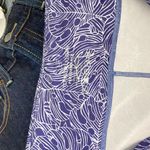 Vineyard Vines High-Rise Blue Green Ombre Performance 7/8 Leggings Size XL Photo 2