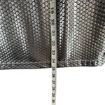 Slinky Brand Tank Top Womens 1X Gray Silver Polka Dot Shimmer Glam Boho Chic Photo 8