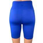 TNA Women's Blue Mid Rise Pull On Yoga Workout Athletic Biker Shorts Size XXS Photo 2