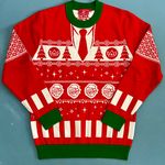 Ranboo Revolt Limited Edition Red Holiday Christmas Sweater Photo 4