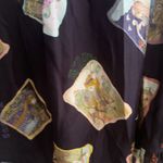 Zimmermann Purple Silk Celestial Zodiac Swing Dress Size 1 / US 6 Photo 8