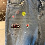 Teddy Fresh  Light Blue Embroidered Jeans Photo 1