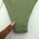 l*space NWT L* Sage Green Lined Bikini Set Size L Photo 9