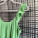 Marine layer  Jude Flutter Sleeve Dress - Jade Sheen Photo 1