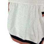Revolve The Upside Boo Knit Shorts White Black Pink Trim Size XS Photo 4
